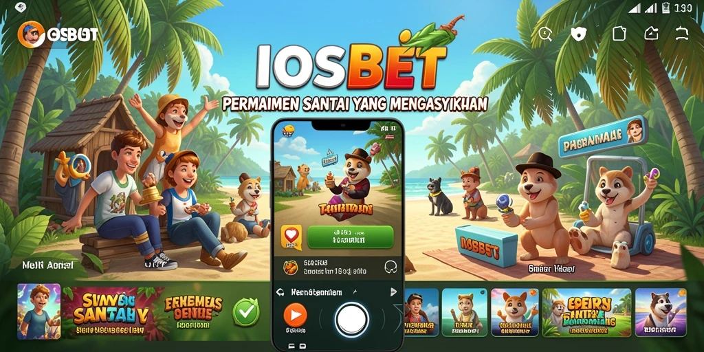 Tampilan gameplay IOSBET yang seru dan menarik dengan grafis menawan.