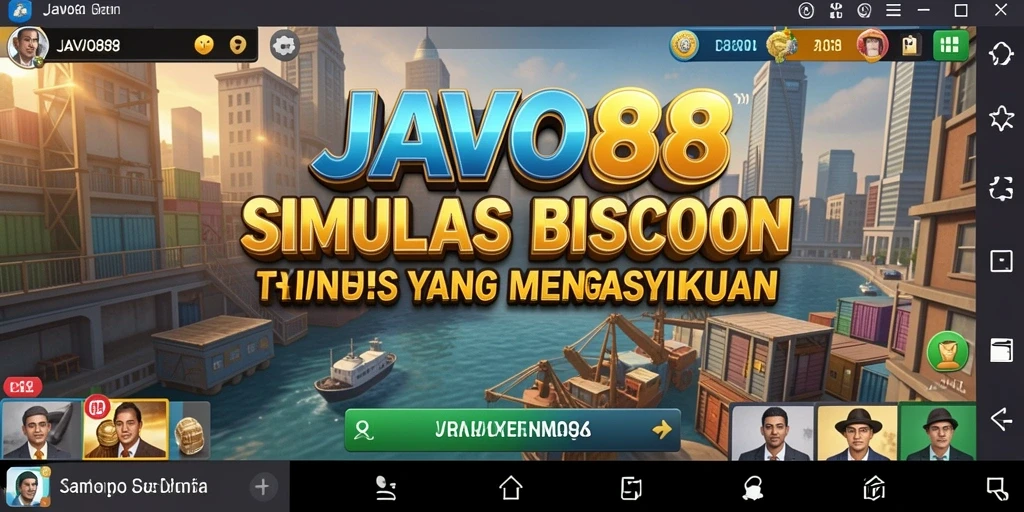 Tampilan gameplay <strong>JAVO88</strong> yang mendebarkan dengan grafik menawan.