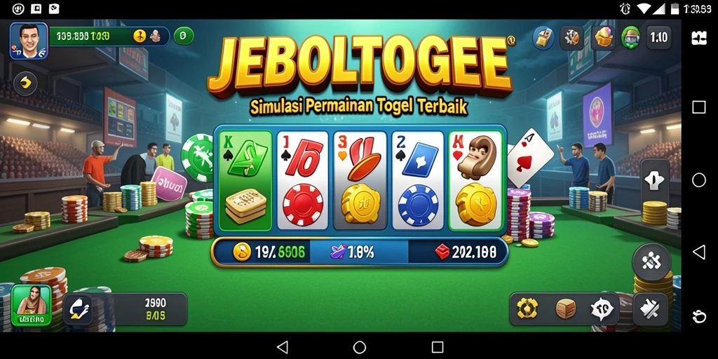Tampilan gameplay JEBOLTOGEL yang menarik dan interaktif.