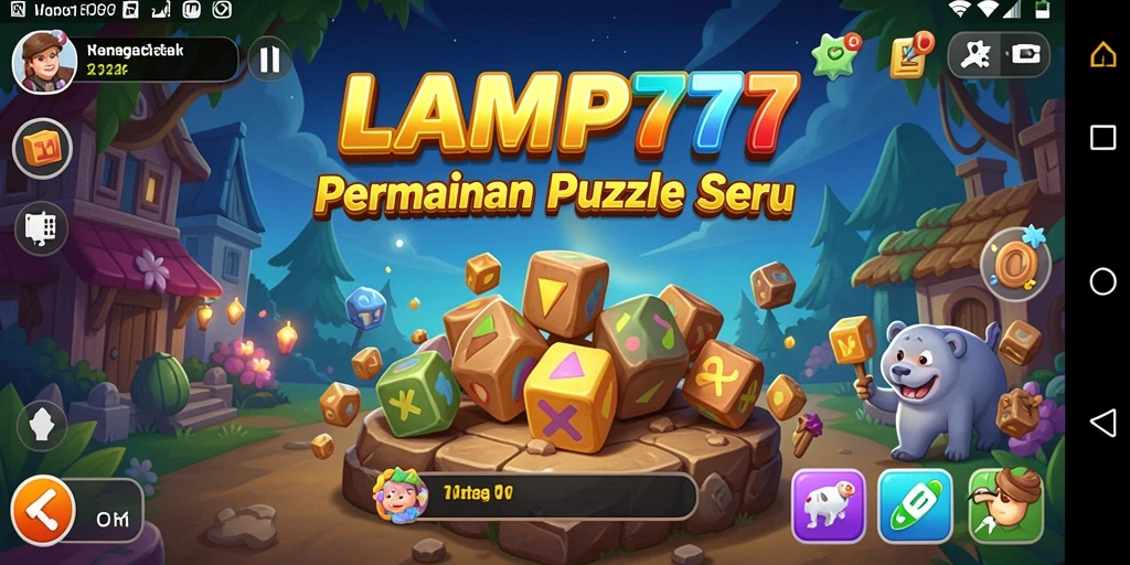Tampilan gameplay LAMPU777 yang menarik dan menantang.