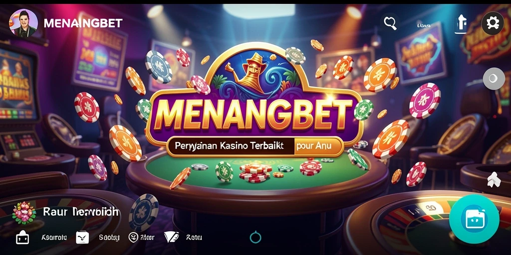 Tampilan gameplay menarik di MENANGBET dengan berbagai pilihan permainan Kasino.