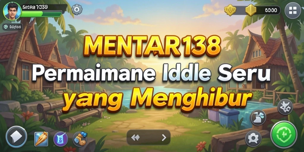 Tampilan gameplay MENTARI138 yang menampilkan keseruan permainan Idle.