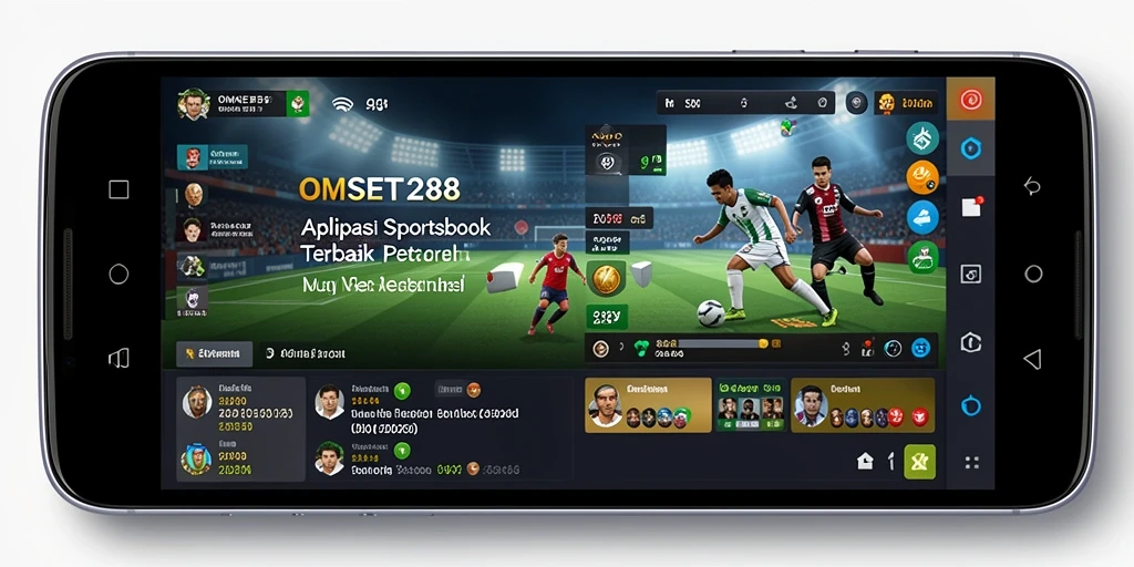 Screenshot OMSET288 menampilkan pengalaman taruhan olahraga yang menarik dan interaktif.