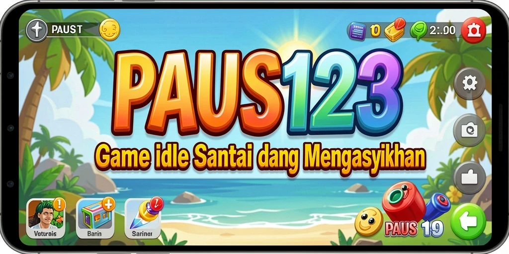 Screenshot gameplay PAUS123 yang menunjukkan mekanisme Idle yang menarik.