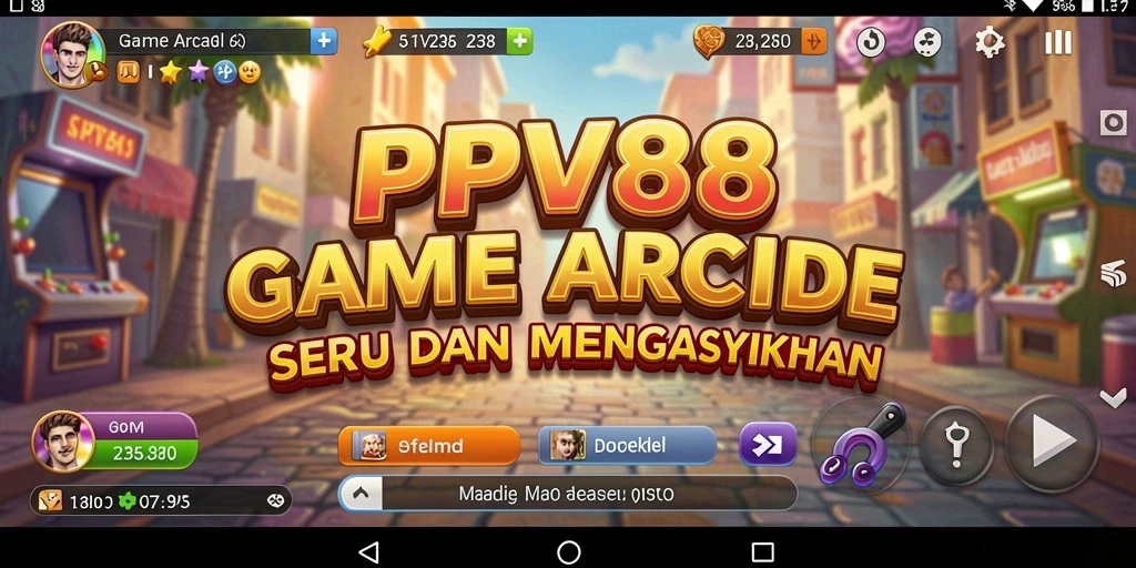Screenshot gameplay PPV88 menampilkan aksi seru dan grafis yang menarik.