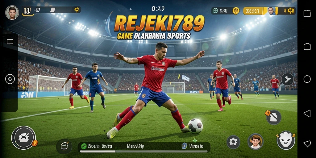 Tampilan gameplay dari REJEKI789 yang seru dan kompetitif.