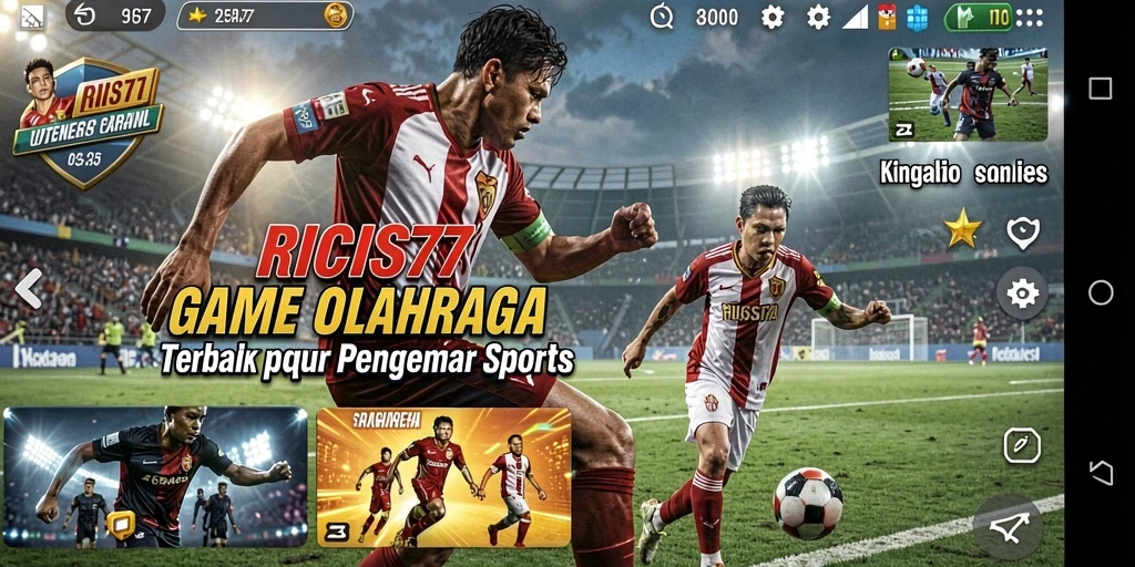 Tampilan permainan seru di RICIS77 dengan grafis menawan.