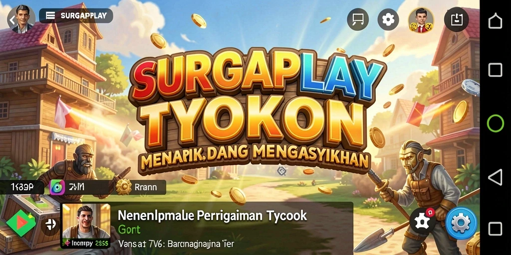 Tampilan gameplay SURGAPLAY yang menarik dan penuh strategi.