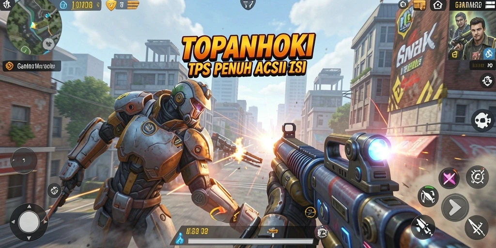 Tampilan seru dari gameplay <strong>TOPANHOKI</strong> yang menegangkan.