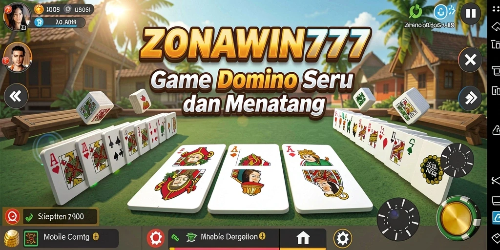 Tampilan menarik dari gameplay ZONAWIN777 yang penuh tantangan.
