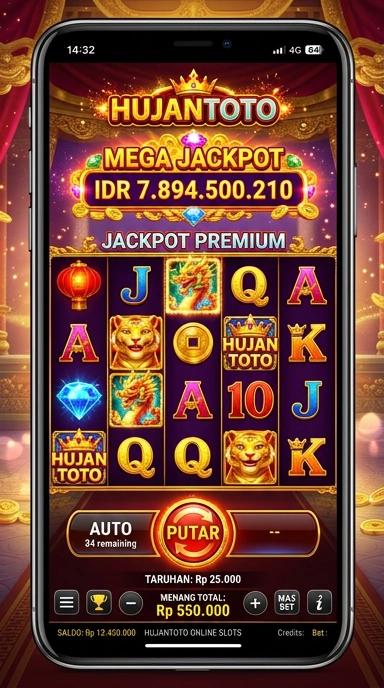 Aplikasi berkualitas tinggi tersedia di hujantoto.